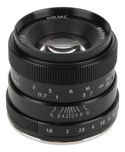 Lente De Gran Apertura F1.8 De 50 Mm Para Fuji Xa1 Xa10 Xa2 Xa3