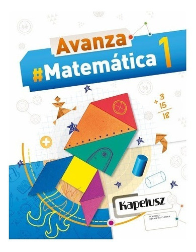 Matematica 1 Avanza / Kapelusz 