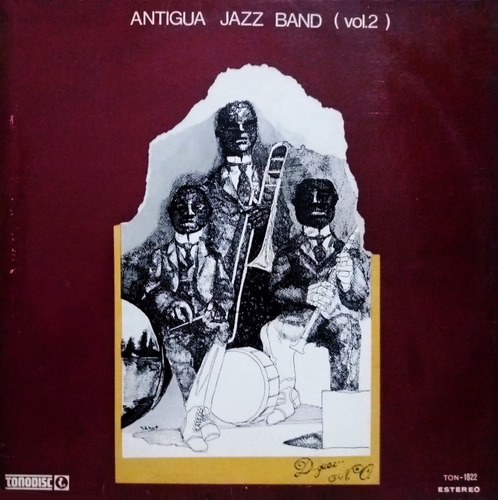 Antigua Jazz Band Vol. 2 Lp 