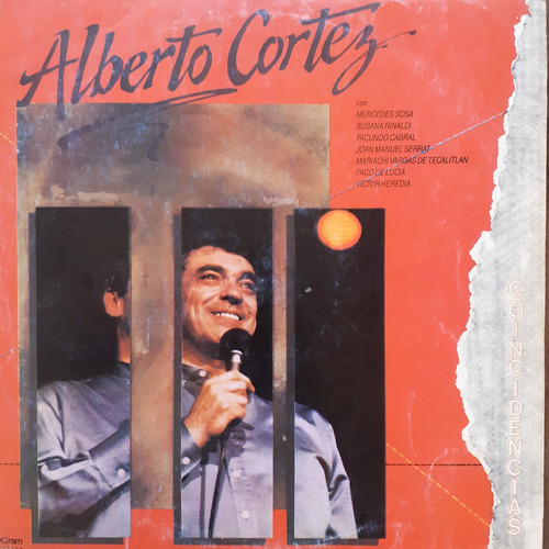 Vinilo Alberto Cortez (coincidencias) (Usado)