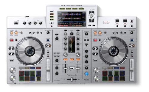 Controlador DJ Pioneer XDJ-RX2 branco  da 2  canais 110V/240V