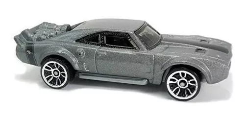 2018 Hot Wheels Velozes e Furiosos 8 Ice Charger 79/365 8/10 FJW40 escala  1/64 Baleado - Arte em Miniaturas