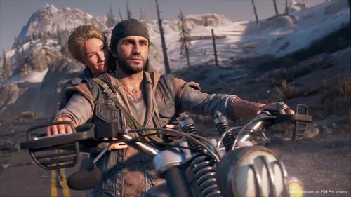 Days Gone Ps4 Lacrado Midia Fisica Portugues