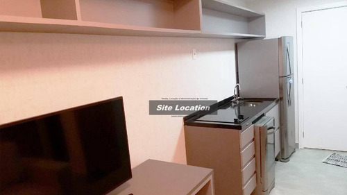 88445 Apartamento Com 1 Dormitório Para Alugar, 41 M² Por R$ 3.100/mês - Brooklin - São Paulo/sp - Ap4840
