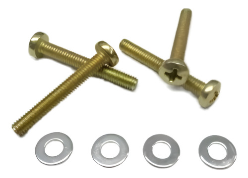 Kit Parafuso P/ Suporte Tv Universal - Fino, Médio E Grosso