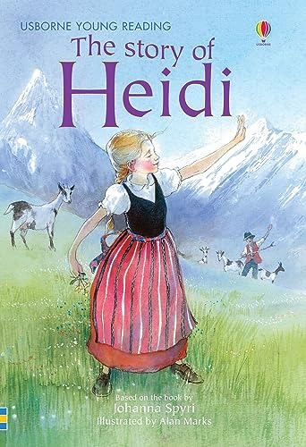 Libro The Story Of Heidi De Vv.aa. Usborne Ingles