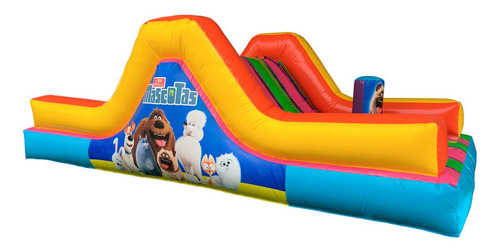 Resbaladilla Inflable Brincolin Economico Para Negocio