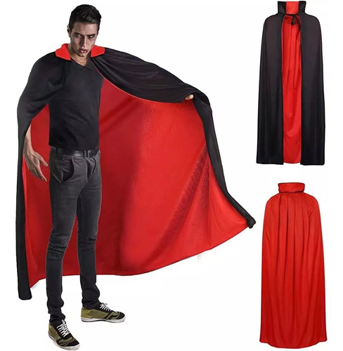 Vampire Cloak Y Sombreros Halloween Cosplay Disfraces 