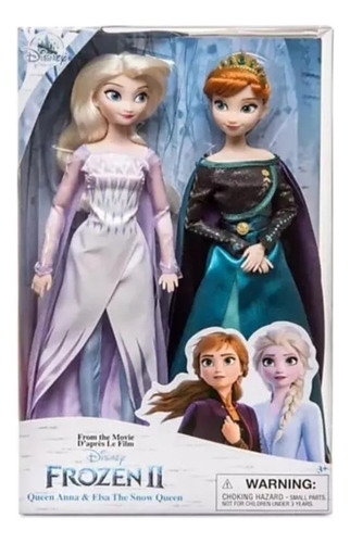 Queen Anna & Elsa The Snow Queen Muñecas Disney Store