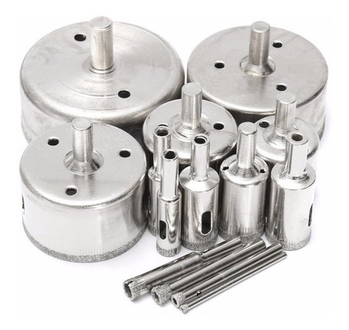 Imagen 3 de 4 de Brocas Diamantadas 3/5/6/8/10/12/16/18/20/30/40/50/60/70mm