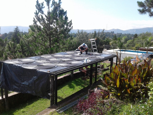 Pilesol Sistema Colector Solar P/ Piscinas Hasta 48.000 Lts