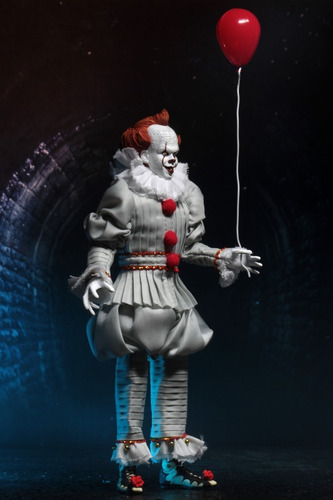 It Pennywise 2017 Clothed Neca Original Replay