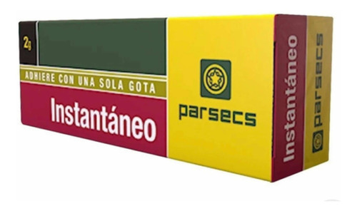 Intantaneo Parsec X 2 G (adhiere Con Una Sola Gota)