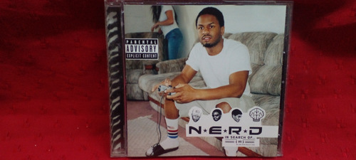 Nerd In Search Of ... Cd Hip Hop 