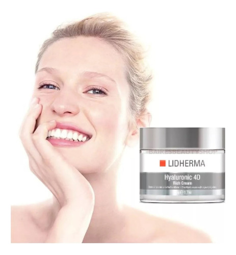 Hyaluronic Rich 4d Cream Acido Hialuronico Arrugas Lidherma