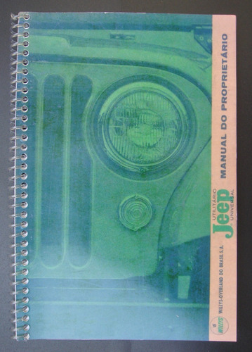 Manual Do Proprietário Jeep Willys 1963-64