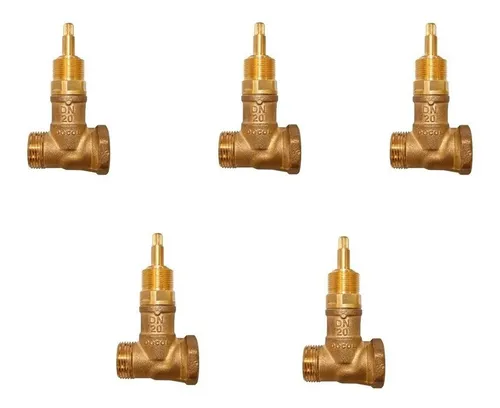 comprar Kit Registro De Pressão Docolbase Dn 20 (3\u002F4) Docol 5 Peças