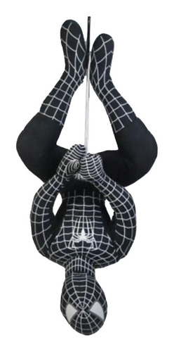 Spiderman Negro 32cms Envio Gratis