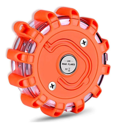 Kit De Luces Led De Emergencia Con 9 Modos Y Base Fuerte