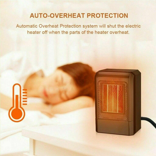 Ventilador De Calefacción De Espacio De Oficina En Casa