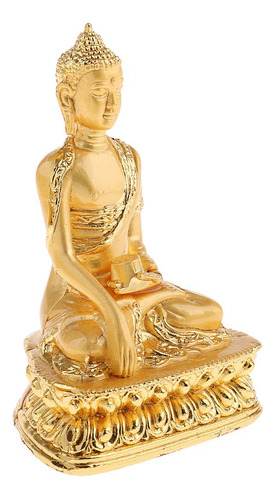 Estatuas Budistas Tibetanas De Meditación De Aleación