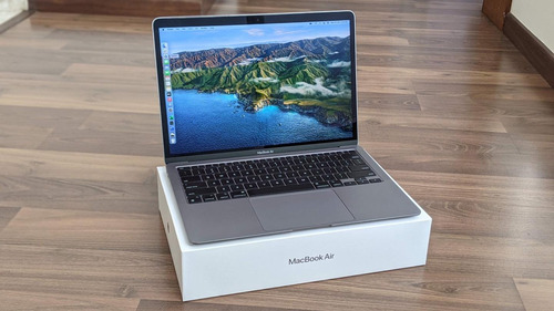 Macbook Air 13.3 Pulgadas Chip M1 256 Gb Gris Espacial Gris Espacial (Usado)