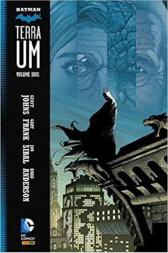 Batman: Terra Um - Vol. 2, de Johns, Geoff. Editora Panini Brasil LTDA, capa dura em português, 2005