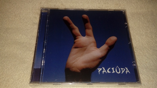 Gruta - Paciuda (cd Nuevo, Sellado) Promo 