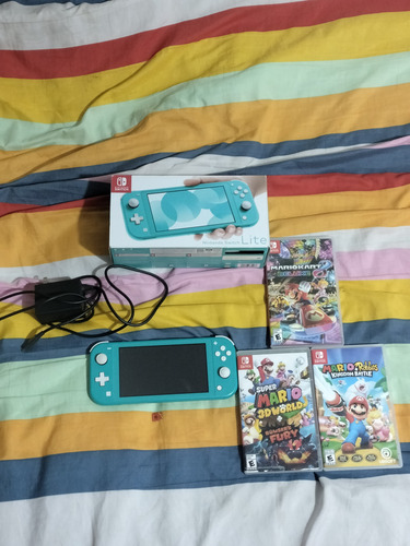 Nintendo Switch Lite Turquesa (Usado)