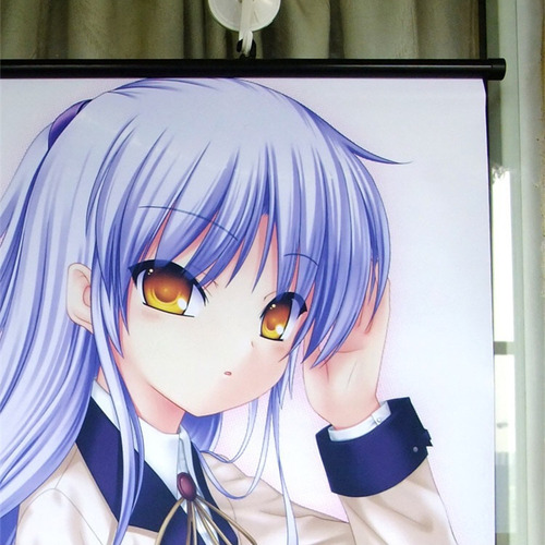 Forja Suave Con Luz Y Varilla De Aluminio, 30 X 45 Cm, Anime