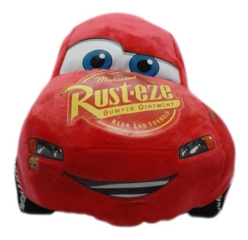 Imagen 3 de 5 de Rayo Mcqueen Cars Peluche