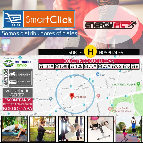 Imagen 8 de 9 de Mini Trampolin Gimnasia Fitness Profesional 36 Steps + Funda