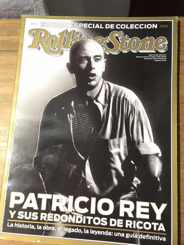 Revista Rolling Stone Redonditos De Ricota De Coleccion