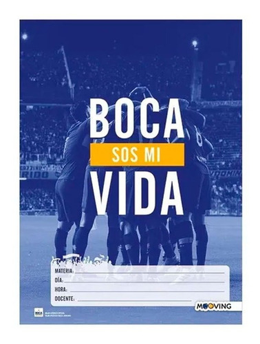 Imagen 6 de 6 de Set Separadores Escolares N°3 Boca Juniors X 6u. 1101111