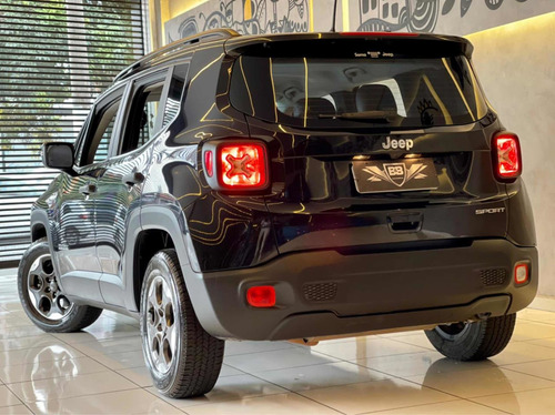 Imagem 11 de 14 de Jeep Renegade Sport 1.8 Flex Manual 2019 34.000km Com Couro