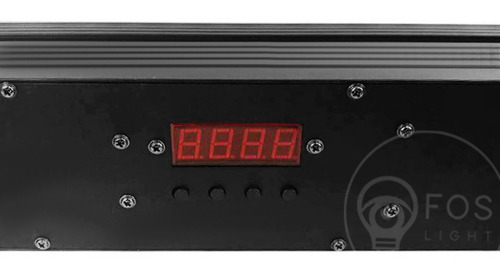 Kit 8 Ribalta Led Rgbw 24 Leds 12w Quadriled 4n1 Dmx Efeitos