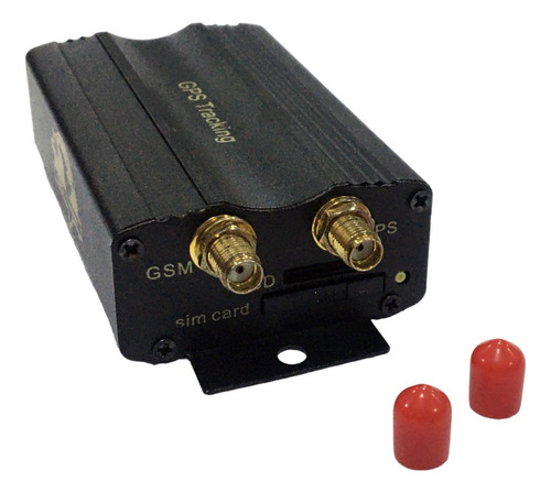Rastreador Veicular Gps Sms Gprs Com Alarme Carro Taxi Uber (Usado)