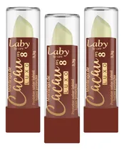 Comprar Laby Mant Cacau Hidrat Fps8  Luxo 3,3g Kit Cu002F 3