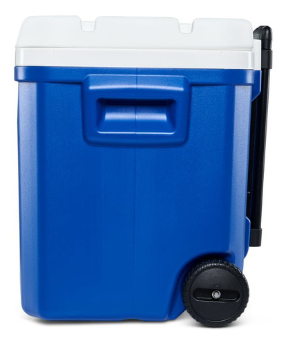 Hielera Portátil Igloo 60 Qt Con Ruedas, Azul Azul