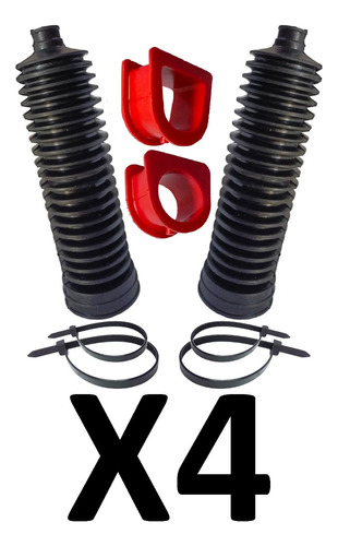 Kit Guarda Polvos Y Soportes Cajetin Dirección Vitara Xl5