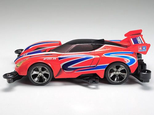 Escala De Chasis Tamiya Mini 4wd Trairong Fm-a