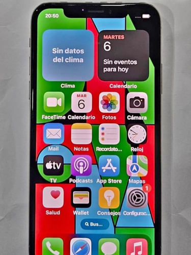 iPhone X De 64gb Libre Sin Detalles Sin Accesorios 135$