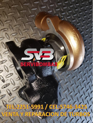 Turbo Mitsubishi Montero,nativa ,pajero 2.5 4d56 Tf035 Guate