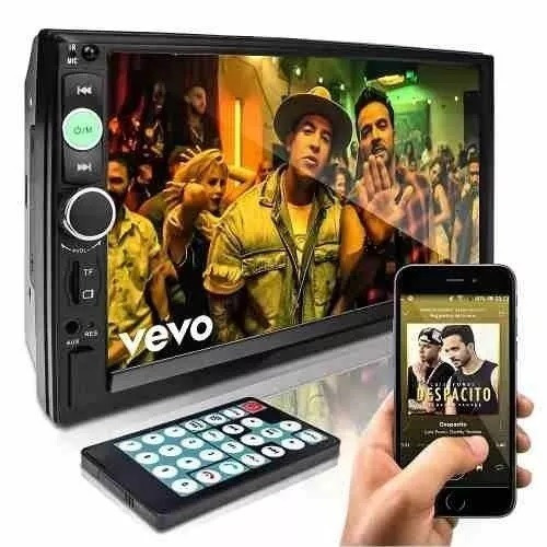 Imagem 5 de 6 de Central Multimídia 2 Din 7 Pol Espelhamento Android Ios Mp5 Hd Dvd 4 X 60w Radio Mp3 Player Lm Electronics Spotify Waze