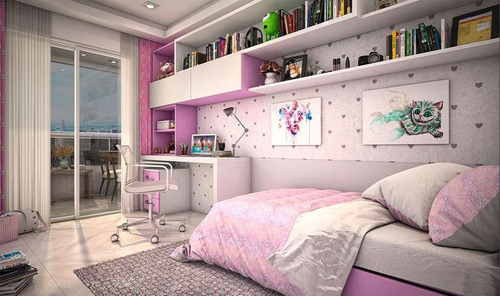 Imagem 5 de 15 de Apartamento, 3 Dorms Com 117.95 M² - Guilhermina - Praia Grande - Ref.: Scp104 - Scp104