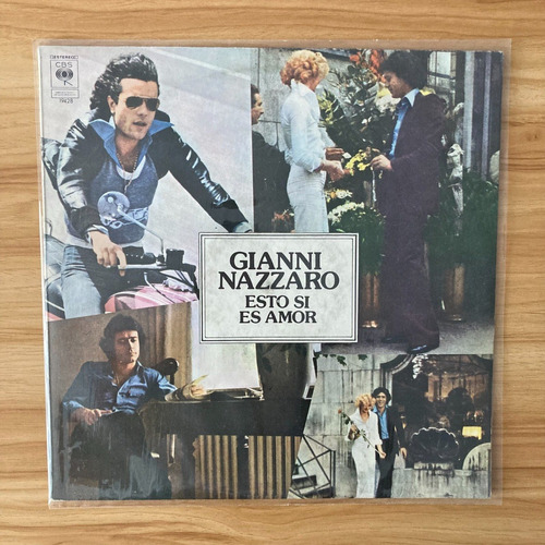 Vinilo Esto Si Es Amor Gianni Nazzaro Che Discos