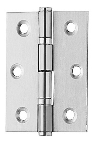 Bisagra Libro Acero 3x3 Con Balero 10 Pz Reforzada