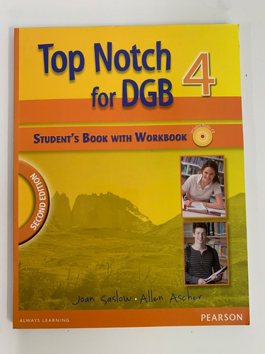 Top Notch For Dgb Student's Book With Workbook 
