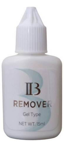 Removedor Ib Gel 15 Ml 100% Original Para Pestañas 1*1