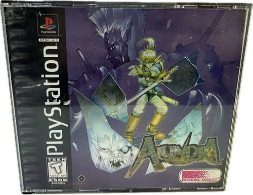 Alundra | Ps1 Playstation 1 Original Completo (Usado)